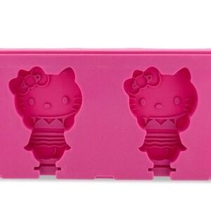 Hello Kitty Popsicle Maker Flexible Silicone Tray
